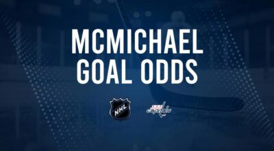 Will Connor McMichael Score a Goal Against the Flyers on October 22?