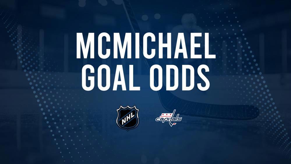 Will Connor McMichael Score a Goal Against the Flyers on October 22?