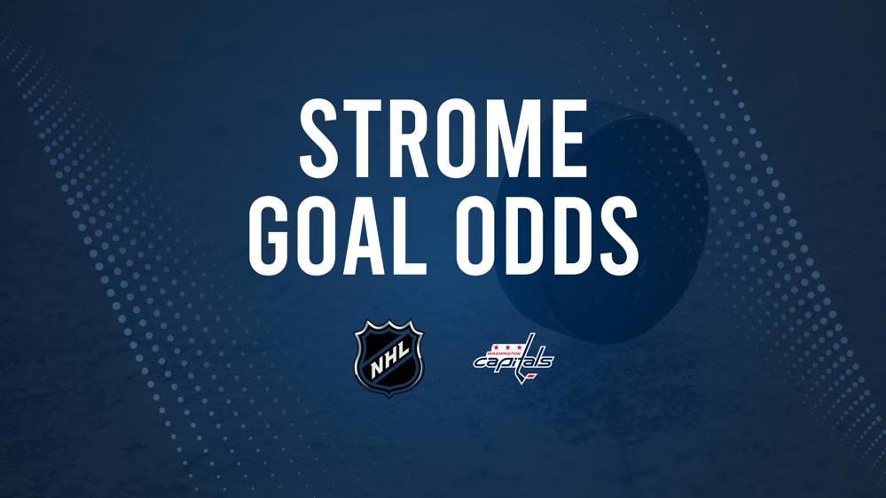 Will Dylan Strome Score a Goal Against the Devils on October 19?