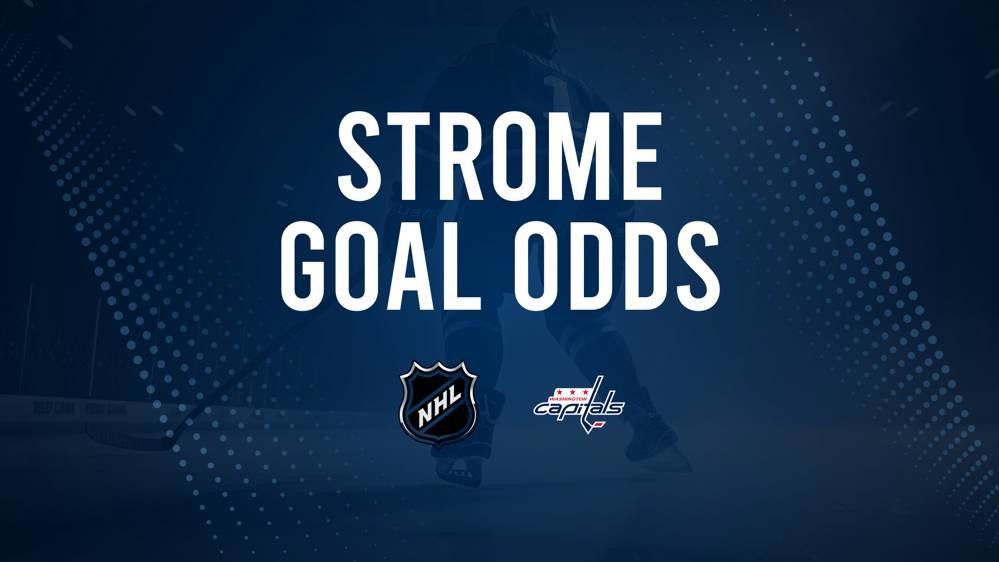 Will Dylan Strome Score a Goal Against the Lightning on October 26?