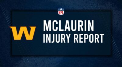 Will Terry McLaurin Play in Week 7? NFL Injury Status, News & Updates