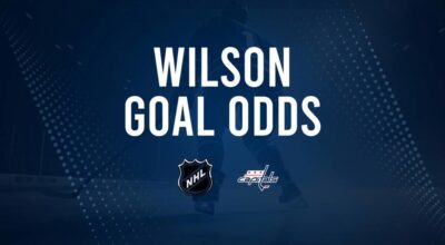 Will Tom Wilson Score a Goal Against the Canadiens on October 31?