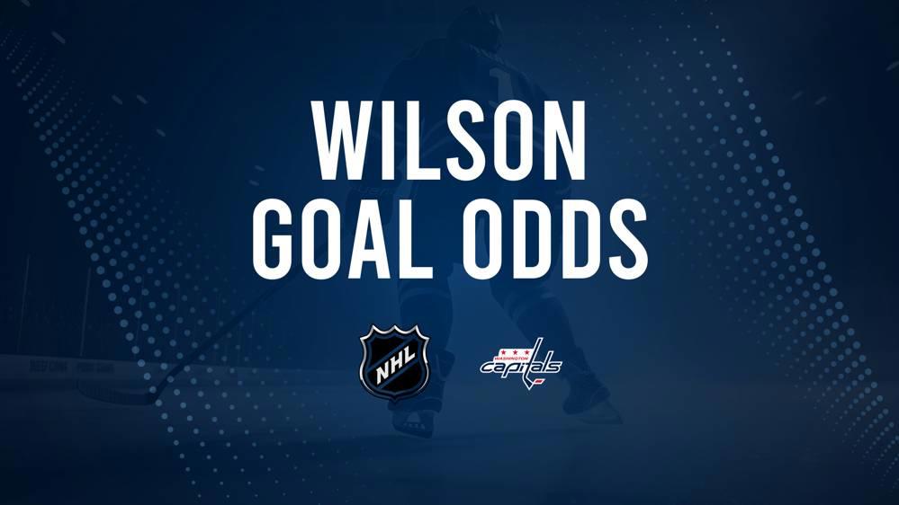 Will Tom Wilson Score a Goal Against the Canadiens on October 31?