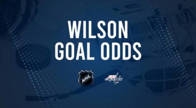 Will Tom Wilson Score a Goal Against the Devils on October 12?