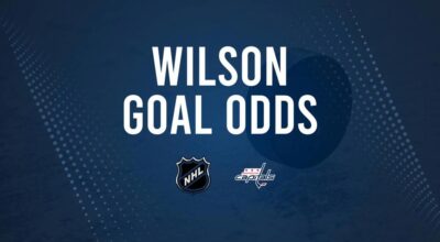 Will Tom Wilson Score a Goal Against the Lightning on October 26?