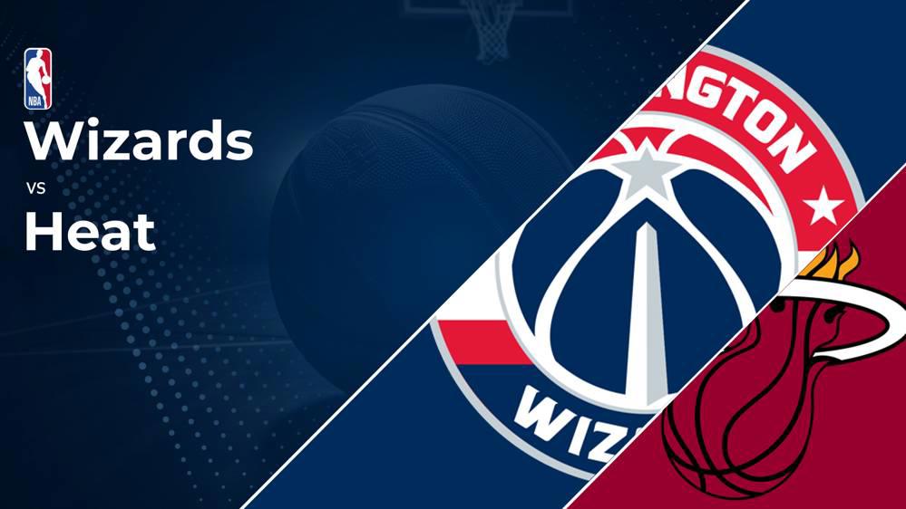 Wizards vs. Heat Tickets Available – Saturday, Nov. 2