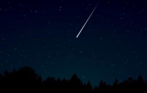 Geminid meteor shower