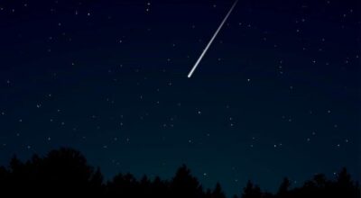 Geminid meteor shower