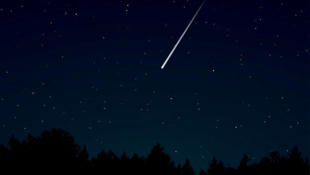 Geminid meteor shower