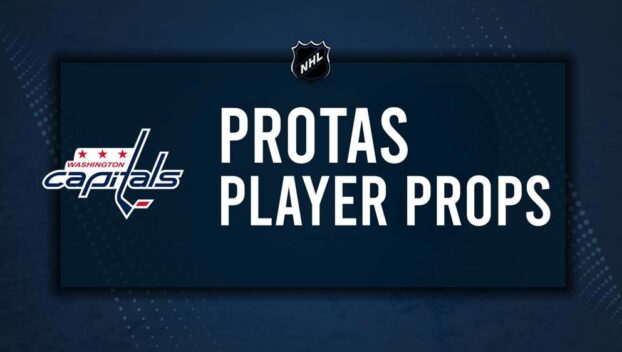 Aliaksei Protas Player Prop Bets for the Capitals vs. Maple Leafs Game - November 13