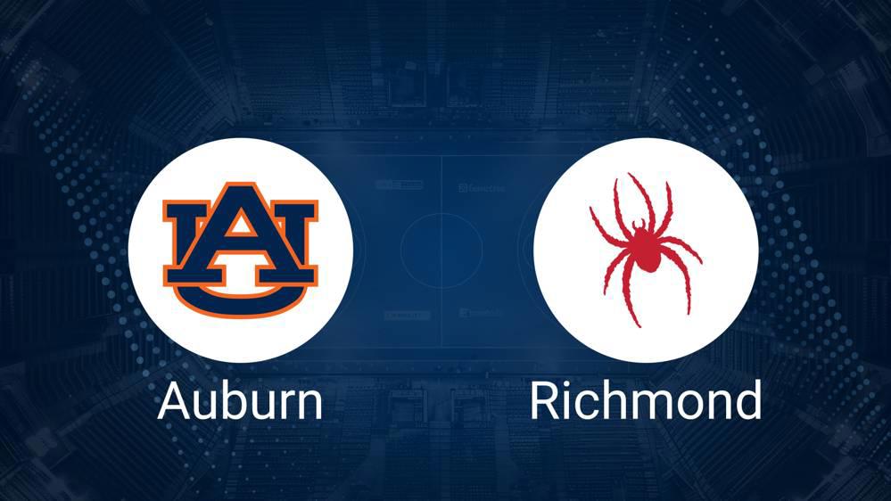 Auburn vs. Richmond Basketball Tickets - Sunday, December 8