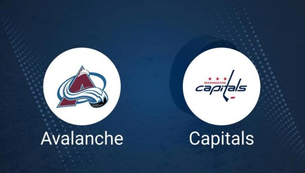 Avalanche vs. Capitals Injury Report Today - November 15