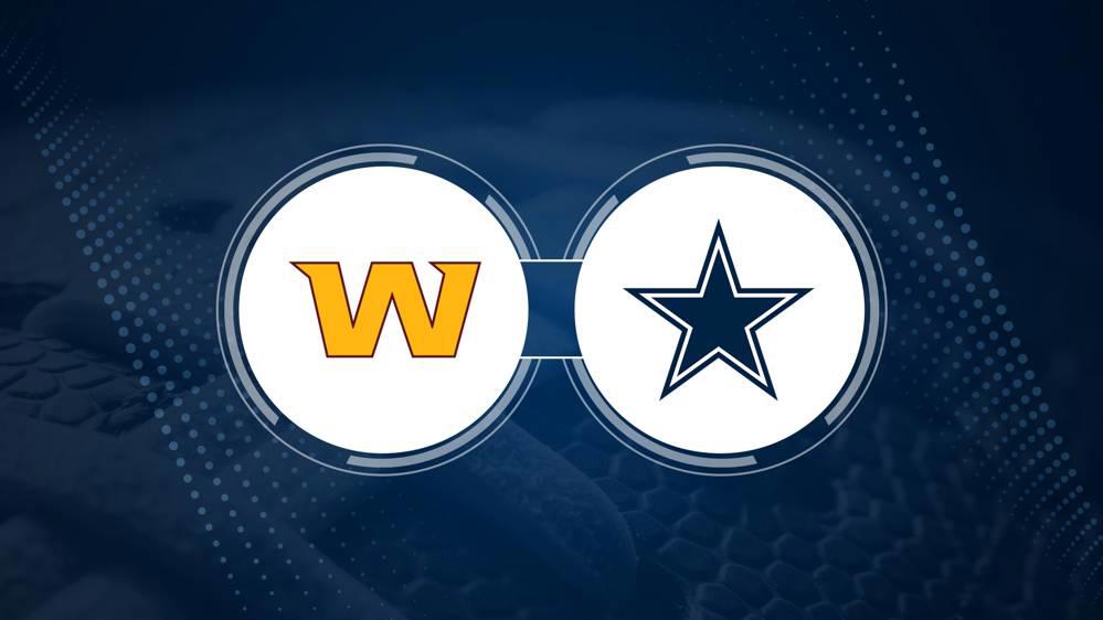 Best Bets, Odds for the Commanders vs. Cowboys Game – Week 12