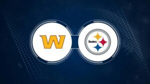 Best Bets, Odds for the Commanders vs. Steelers Game – Week 10