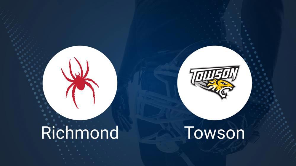 Best Bets, Predictions & Odds for the Towson vs. Richmond Game – Saturday, Nov. 2