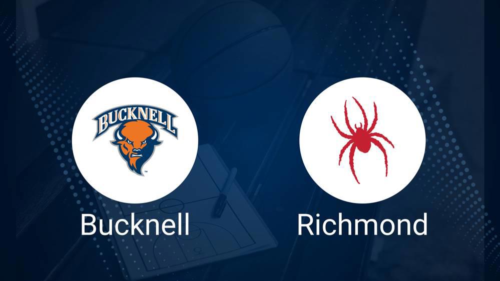 Bucknell vs. Richmond Basketball Tickets - Saturday, November 16