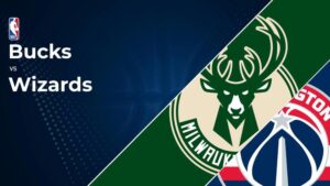 Bucks vs. Wizards Tickets Available – Saturday, Nov. 30