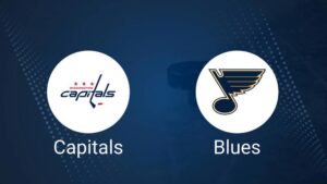 Capitals vs. Blues Injury Report Today - November 9