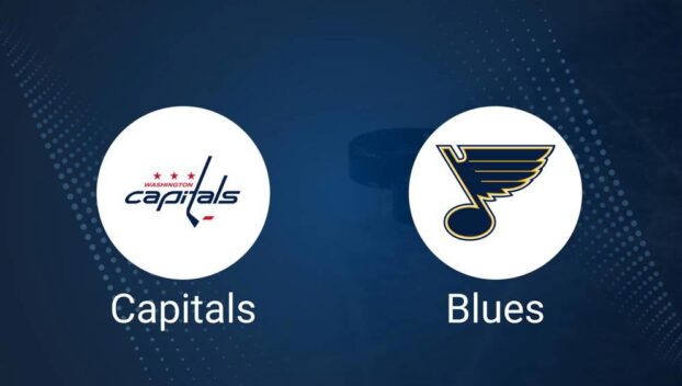 Capitals vs. Blues Injury Report Today - November 9