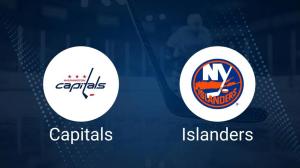 Capitals vs. Islanders Injury Report Today - November 29