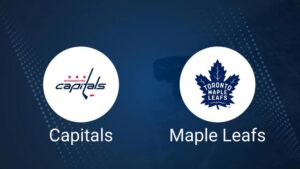 Capitals vs. Maple Leafs Injury Report Today - November 13