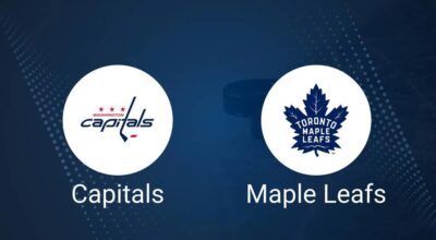 Capitals vs. Maple Leafs Injury Report Today - November 13