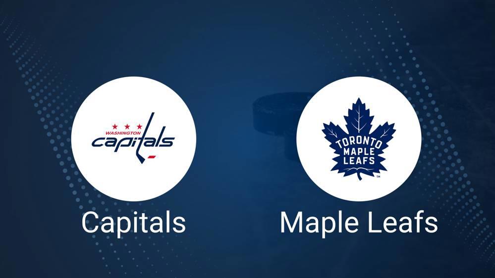 Capitals vs. Maple Leafs Injury Report Today - November 13