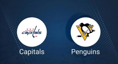 Capitals vs. Penguins Injury Report Today - November 8