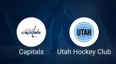 Capitals vs. Utah Hockey Club Injury Report Today - November 18