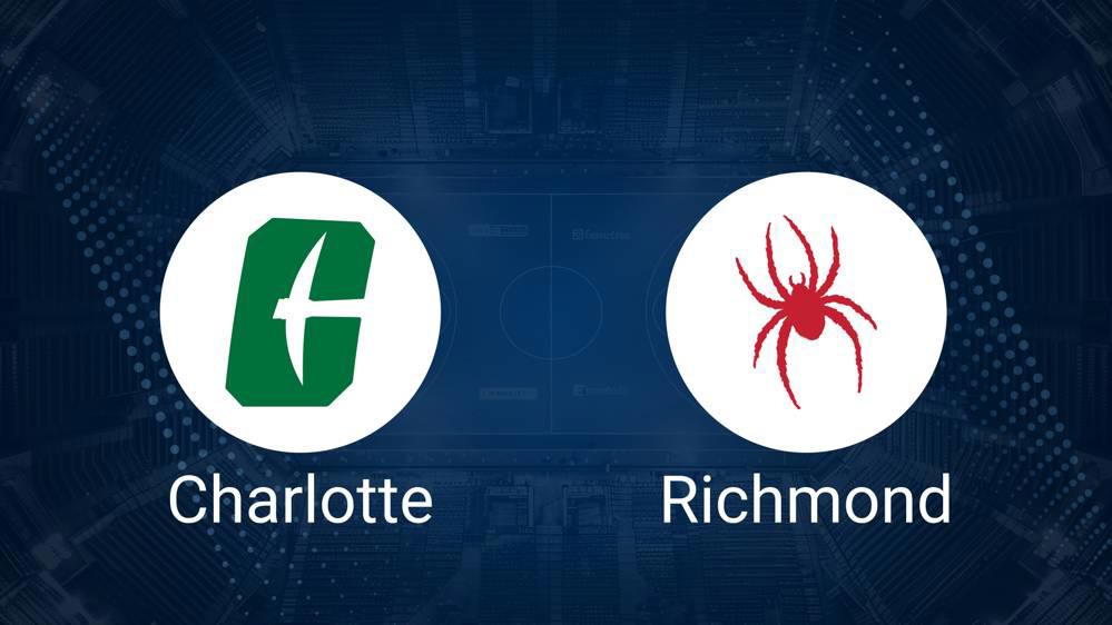 Charlotte vs. Richmond Predictions & Picks: Spread, Total - November 13