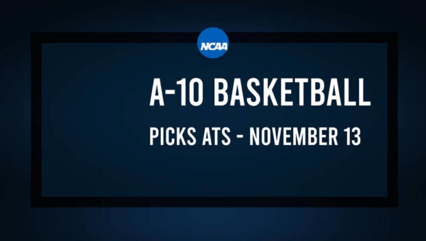 College Basketball Picks Against the Spread: A-10 Games Today, November 13