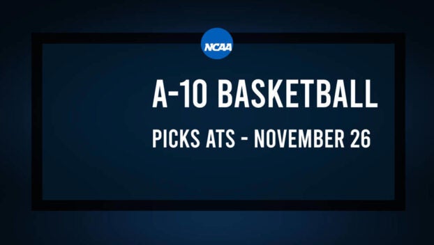 College Basketball Picks Against the Spread: A-10 Games Today, November 26