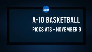 College Basketball Picks Against the Spread: A-10 Games Today, November 9