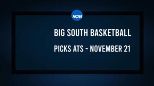 College Basketball Picks Against the Spread: Big South Games Today, November 21