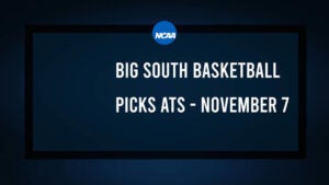 College Basketball Picks Against the Spread: Big South Games Today, November 7