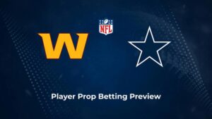 Commanders vs. Cowboys Player Props & Odds – Week 12