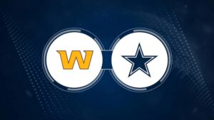 Commanders vs. Cowboys Same Game Parlay Picks – NFL Week 12