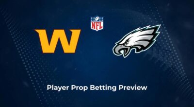 Commanders vs. Eagles Player Props & Odds – Week 11