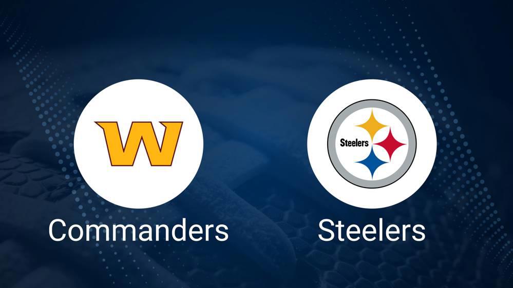 Commanders vs. Steelers: Odds, Moneyline, and Spread - Week 10