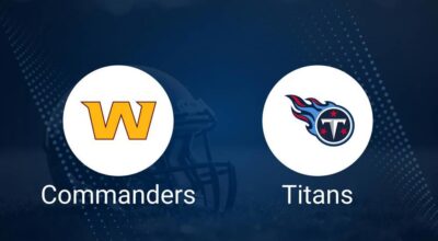 Commanders vs. Titans: Odds, Moneyline, and Spread - Week 13