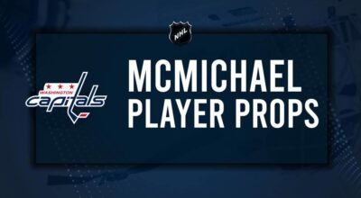 Connor McMichael Player Prop Bets for the Capitals vs. Islanders Game - November 29