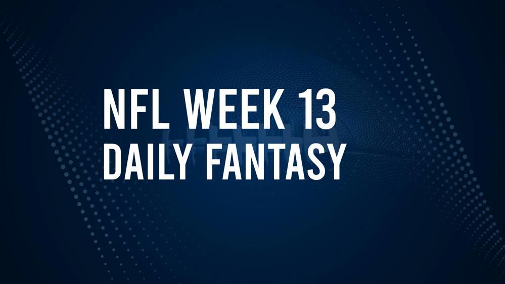 DFS Salaries and Projections for NFL Week 13