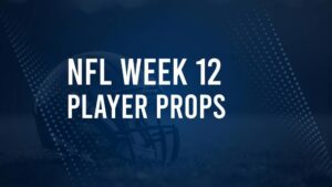 Discover the Best Week 12 NFL Player Prop Bets & Odds