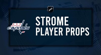 Dylan Strome Player Prop Bets for the Capitals vs. Islanders Game - November 29