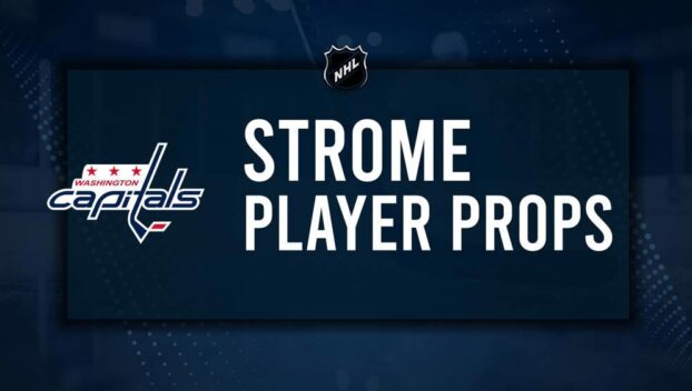 Dylan Strome Player Prop Bets for the Capitals vs. Penguins Game - November 8