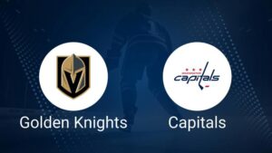 Golden Knights vs. Capitals Injury Report Today - November 17