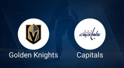 Golden Knights vs. Capitals Injury Report Today - November 17