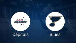 How to Pick the Capitals vs. Blues Game with Odds, Spread, Betting Line and Stats – November 9