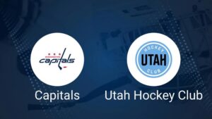 How to Pick the Capitals vs. Utah Hockey Club Game with Odds, Spread, Betting Line and Stats – November 18