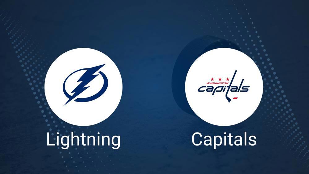 How to Pick the Lightning vs. Capitals Game with Odds, Spread, Betting Line and Stats – November 27